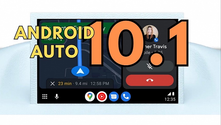 Android Auto 10.1 is now available for all users