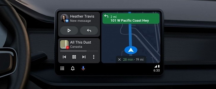 The new Coolwalk makeover for Android Auto