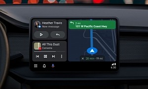 New Android Auto Update Now Available With a Touch of Coolwalk