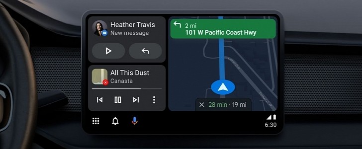 New Android Auto Update Now Available With a Touch of Coolwalk ...