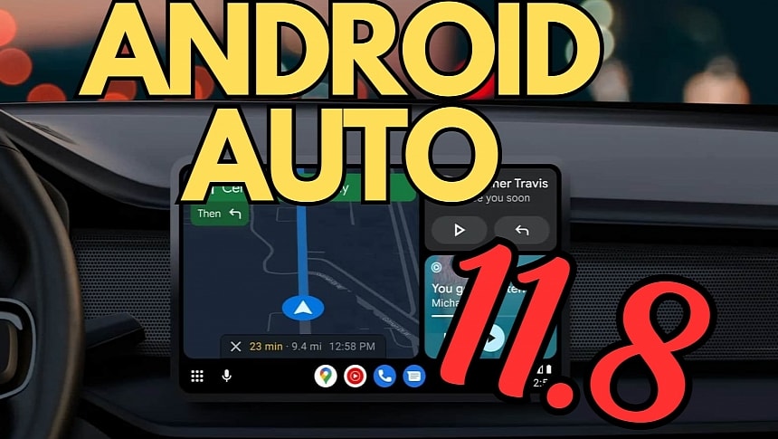 Una nueva versión de Android Auto ya está disponible para descargar