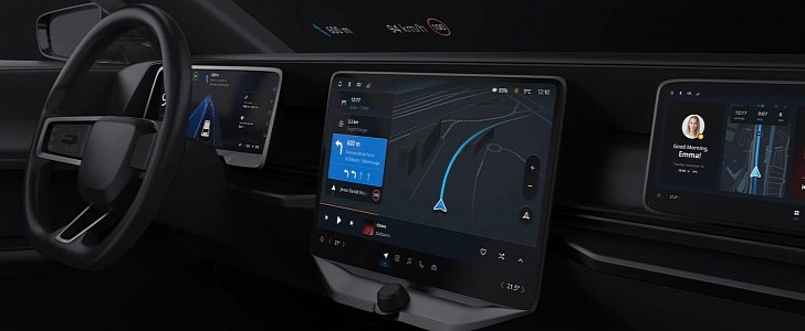 TomTom IndiGO powering the digital experience in the car