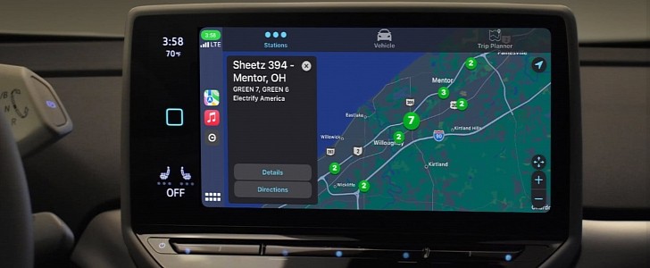 New App Launches on CarPlay to Make Driving an EV Easier - autoevolution