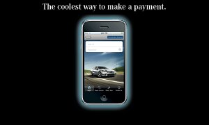 New Apple iPhone Financial App from Mercedes Benz