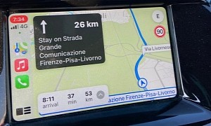 New Apple Maps Spotted in Italy, Though It Could All Be Just an Error