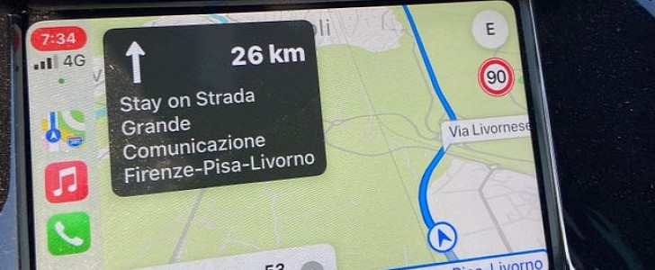 New Apple Maps allegedly live in Italy