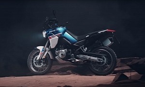 New Aprilia Tuareg 660 ADV Bike Blends the Look of the 80s With Modern Features