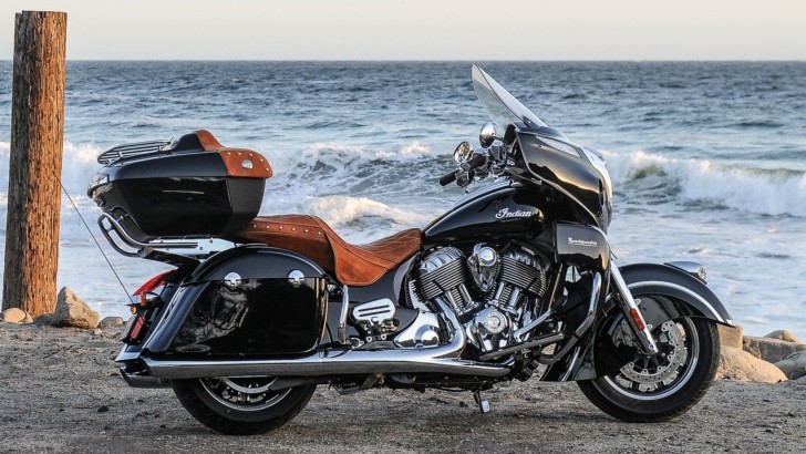 Indian Roadmaster can receive Arlen Ness wheels and front calipers