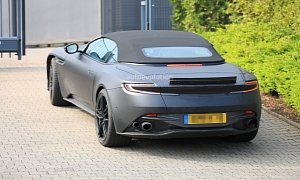 New Aston Martin DBS Superleggera Spied In Volante Flavor