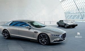 New Aston Martin Lagonda on the Way
