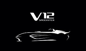 New Aston Martin V12 Speedster Teased, Limited Production Run Confirmed