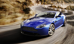 New Aston Martin V8 Vantage S Launched