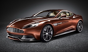 New Aston Martin Vanquish Revealed <span>· Photo Gallery</span>