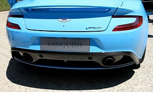 New Aston Martin Vanquish Revved by CEO for US Customers