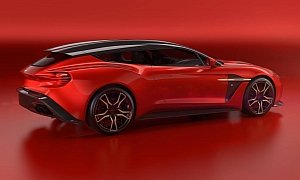 New Aston Martin Vanquish Zagato Shooting Brake Is a Feast For The Eyes