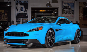 New Aston Martin Vanquishes Jay Leno's Garage