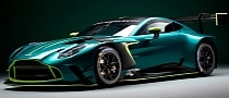 New Aston Martin Vantage GT3 Flaunts Revised Aero Package, Suspension, Electronics