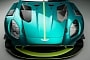 New Aston Martin Vantage GT3 Flaunts Revised Aero Package, Suspension, Electronics