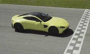 New Aston Martin Vantage Review Compares It to the Laguna Coupe, Exposes Flaws