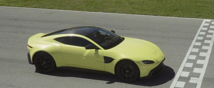 New Aston Martin Vantage Review Compares It to the Laguna Coupe, Exposes Flaws