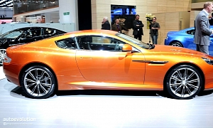 New Aston Martin W-One Brand Center in London