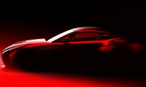 New Aston Martin Zagato Concept Car in the Works