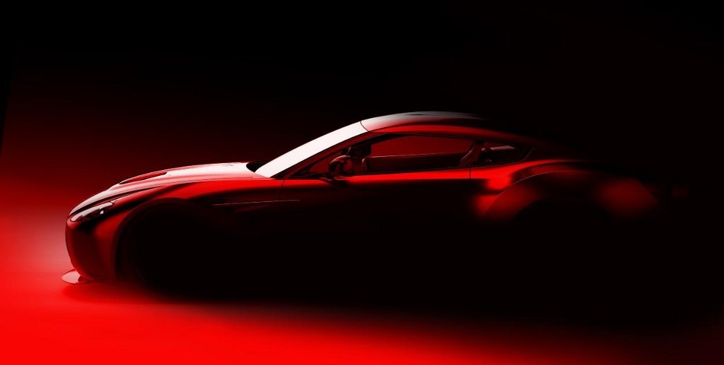 Aston Martin and Zagato tease new concept