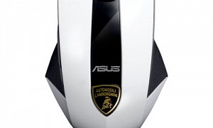 New Asus WX Lamborghini Wireless Mouse Introduced