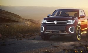 New Atlas Tanoak Pickup Concept Shows Volkswagen Wants America Back