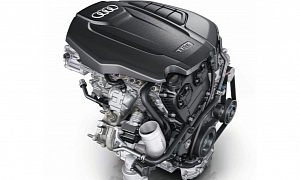 New Audi 1.8 TFSI Engine: 170 HP and 5.7L/100Km