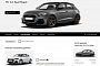 New Audi A1 Configurator Launched, Only Has 1-Liter Engine