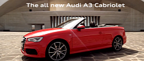New Audi A3 Cabriolet Racers a Paraglider in First Promo Films