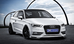 New Audi A3 Tuned by JMS