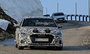 New Audi A3 Will Have "Cityhopper" Version, to Compete with V40 Cross Country