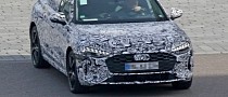 New Audi A4 Sedan Spied Looking Production Ready, Will Be Renamed A5 Sportback