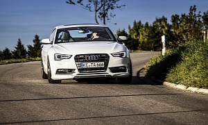 New Audi A5 (9T) Coming in 2015, RS5 to Use Twin-Turbo