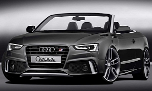 New Audi A5 Cabrio Kit From Caractere Performace