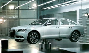 New Audi A6 Ad Combines Metal and Magic