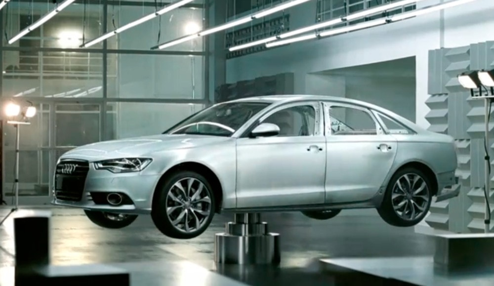 The new Audi A6