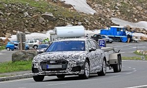 Spyshots: 2019 Audi A6 allroad quattro Starts Testing