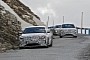 New Audi A6 e-tron Sedan Spied Together With Q6 e-tron SUV
