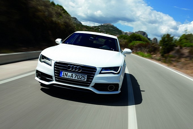 The all-new Audi A7