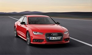 New Audi A7 Sportback 3.0 TDI competition Packs 326 HP of Diesel Power