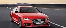 New Audi A7 Sportback 3.0 TDI competition Packs 326 HP of Diesel Power