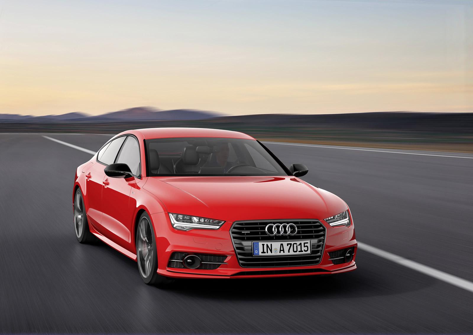 faktor vrede Kvadrant New Audi A7 Sportback 3.0 TDI competition Packs 326 HP of Diesel Power -  autoevolution