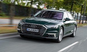 New Audi A8 60 TFSI e Offers 17 All-Electric Miles, Priced at $94,000