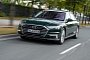 New Audi A8 60 TFSI e Offers 17 All-Electric Miles, Priced at $94,000