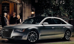New Audi A8 Commercials Praise Greatness