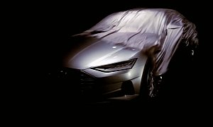 New Audi Design Boss Shows Glimpses of "A9 Concept"