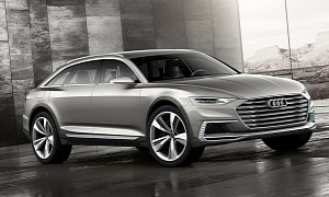 New Audi Prologue allroad Concept Previews Flagship Softroader at Shanghai Auto Show